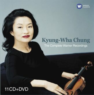 Photo No.1 of Kyung Wha Chung - The Complete Warner Recordings