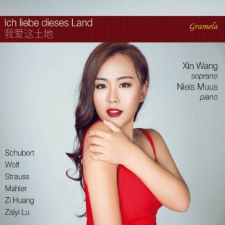 Photo No.1 of Ich Liebe Dieses Land 'I Love This Land' - Xin Wang (soprano)
