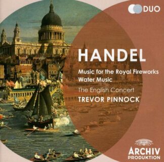 Photo No.1 of G. F. Handel: Music for the Royal Fireworks & Water Music