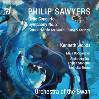 Photo No.1 of Philip Sawyers: Cello Concerto & Symphony No. 2