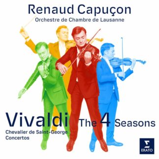 Photo No.1 of Antonio Vivaldi: The Four Seasons & Saint-Georges: Violin Concertos Op.5 & 8