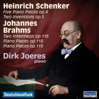 Photo No.1 of Heinrich Schenker & Johannes Brahms Piano Music