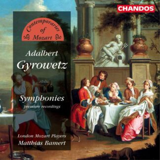 Photo No.1 of Adalbert Gyrowetz: Symphonies op. 6 No. 2 & 3 & op.12 No. 1