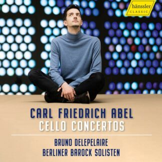 Photo No.1 of Carl Friedrich Abel: Cello Concertos