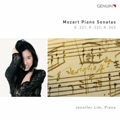 Photo No.1 of W. A. Mozart: Piano Sonatas No. 11, 12 & 16