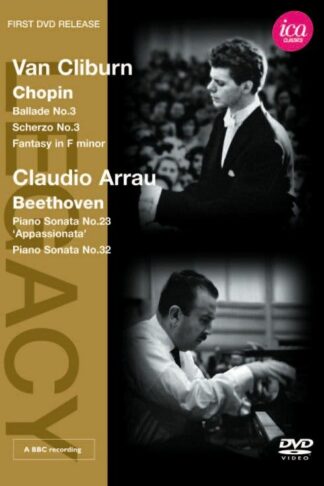 Photo No.1 of Van Cliburn & Claudio Arrau