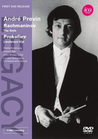 Photo No.1 of André Previn conducts Rachmaninov & Prokofiev