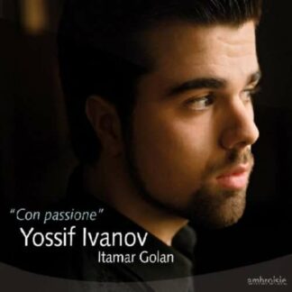 Photo No.1 of Yossif Ivanov - Con passione (Virtuoso Pieces for Violin)
