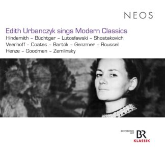 Photo No.1 of Edith Urbanczyk sings Modern Classics