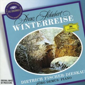 Photo No.1 of Franz Schubert: Winterreise - Dietrich Fischer-Dieskau