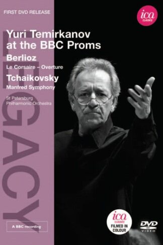Photo No.1 of Yuri Temirkanov at the BBC Proms (Royal Albert Hall, London, 26 August 1992)