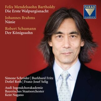 Photo No.1 of Mendelssohn: Die Erste Walpurgisnacht & Brahms: Nänie