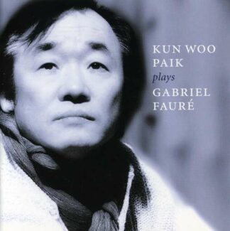 Photo No.1 of Gabriel Faure: Nocturnes Nos. 1, 3, 6, 11 & 13 - Kun-Woo Paik