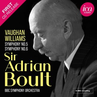 Photo No.1 of Ralph Vaughan Williams: Symphonies Nos 5 & 6 - Sir Adrian Boult