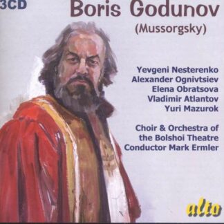 Photo No.1 of Modest Mussorgsky: Boris Godunov (Complete Opera)