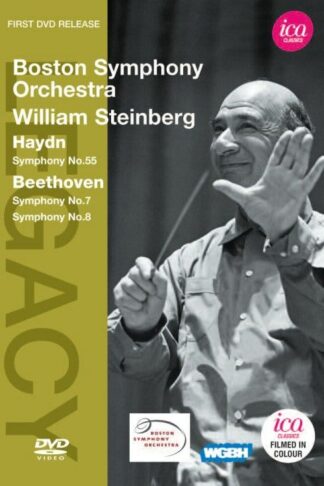 Photo No.1 of William Steinberg conducts Beethoven: Symphonies Nos.7 & 8, Haydn: Symphony No. 55