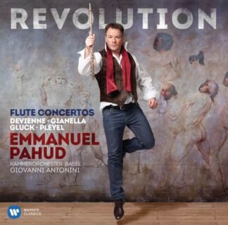 Photo No.1 of Emmanuel Pahud: Revolution - Flute Concertos