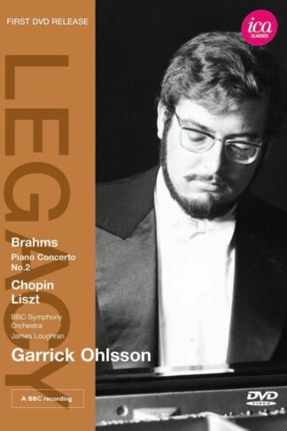 Photo No.1 of Garrick Ohlsson plays Chopin, Brahms & Liszt