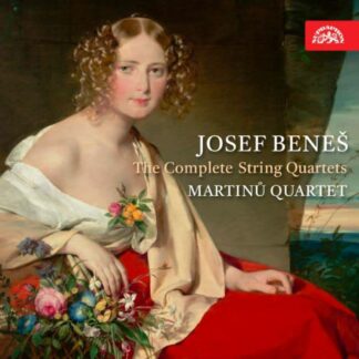 Photo No.1 of Josef Benes: The Complete String Quartets