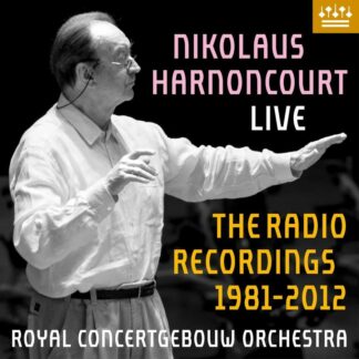 Photo No.1 of Nikolaus Harnoncourt Live - The Radio Recordings 1981-2012
