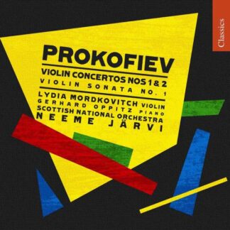 Photo No.1 of S. Prokofiev: Violin Concertos Nos. 1 & 2 - Lydia Mordkovitch