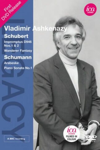 Photo No.1 of Vladimir Ashkenazy plays Franz Schubert & Robert Schumann