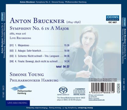 Photo No.2 of Anton Bruckner: Symphony No. 6 in A major