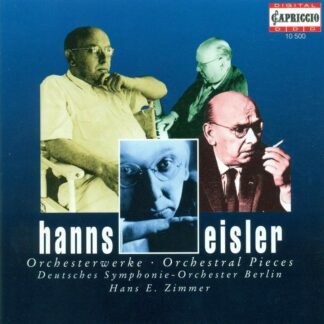 Photo No.1 of Hanns Eisler: Orchestral Pieces
