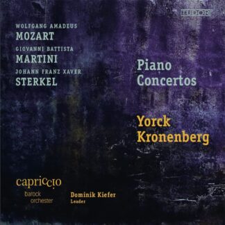 Photo No.1 of Wolfgang Amadeus Mozart, Giovanni Battista Martini & Johann Franz Xaver Sterkel: Piano Concertos