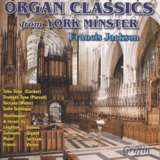 Photo No.1 of Francis Jackson - Organ Classics from York Minster