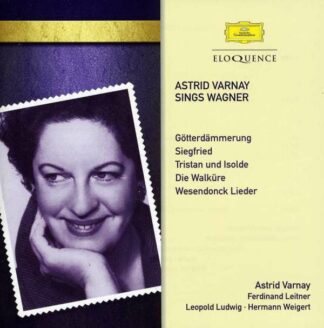 Photo No.1 of Astrid Varnay singt Wagner