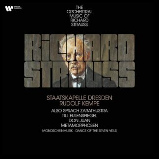 Photo No.1 of Rudolf Kempe conducts Richard Strauss - (Vinyl Edition 180g)