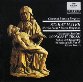 Photo No.1 of Giovanni Battista Pergolesi: Stabat Mater & A. Scarlatti: Concerti Grossi