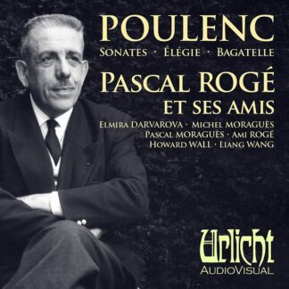 Photo No.1 of Francis Poulenc: Chamber Music - Pascal Rogé (piano) et ses amis