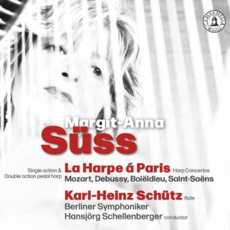 Photo No.1 of Margit-Anna Süss: La Harpe a Paris - Harp Concertos