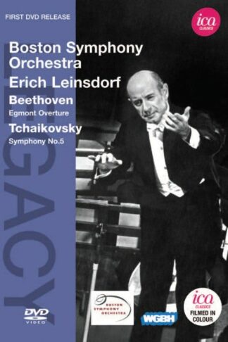 Photo No.1 of Erich Leinsdorf conducts Beethoven, Tchaikovsky & Mozart