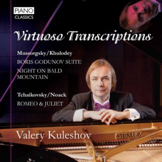 Photo No.1 of Valeri Kuleshow - Virtuoso Transcriptions