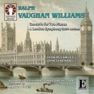 Photo No.1 of Vaughan Williams: Concerto for Two Pianos & A London Symphony (1920 version)