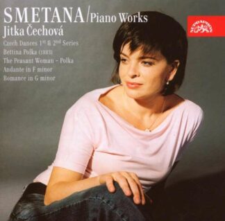 Photo No.1 of Bedrich Smetana: Piano Works Vol. 3 (Czech Dances, Bettina Polka, The Peasant Woman, Romance etc.)