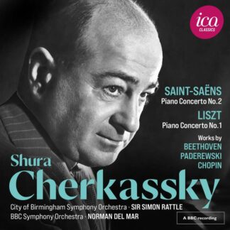 Photo No.1 of Shura Cherkassky plays Saint-Saens: Piano Concerto No. 2 & Liszt: Piano Concerto No. 1