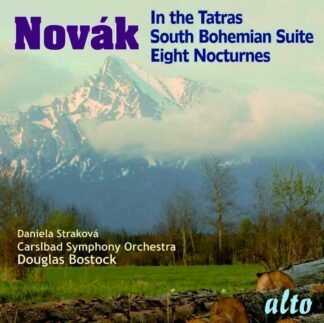 Photo No.1 of Vitezlav Novak: South Bohemian Suite, In the Tatras & Eight Nocturnes
