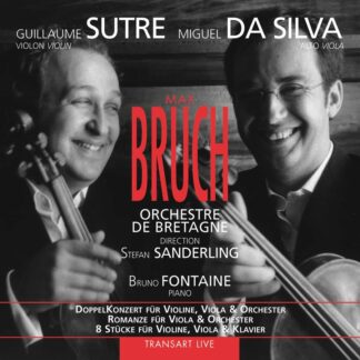Photo No.1 of Max Bruch: Music for Violin and Viola