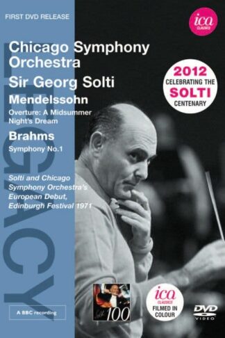 Photo No.1 of Sir Georg Solti conducts Felix Mendelssohn & Johannes Brahms