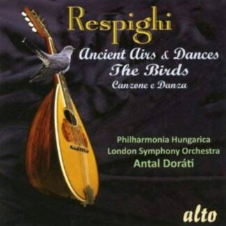 Photo No.1 of Ottorino Respighi: Ancient Airs & Dances, The Birds