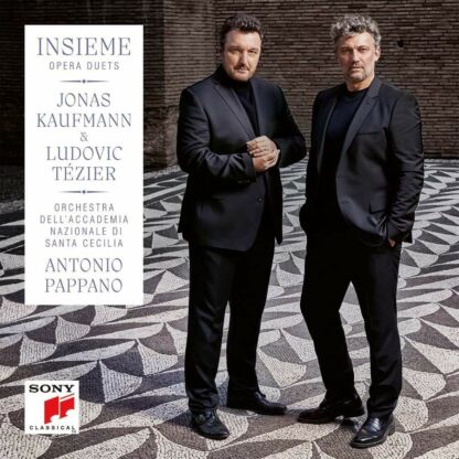 Photo No.1 of Jonas Kaufmann & Ludovic Tezier – Insieme (Opera Duets - Vinyl Edition 180g)