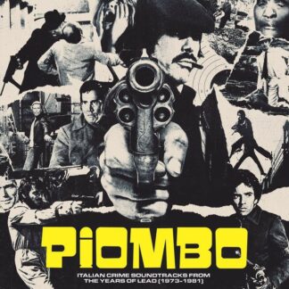 Photo No.1 of Piombo: The Crime-Funk Sound of Italian Cinema in the Years of Lead (1973-1981)