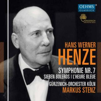 Photo No.1 of Hans Werner Henze: Symphony Nr. 7 - Sieben Boleros | L'Heure Bleue