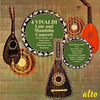 Photo No.1 of A. Vivaldi: Lute & Mandolin Concertos
