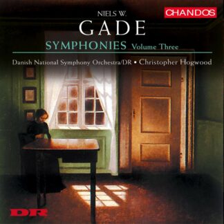 Photo No.1 of Niels Wilhelm Gade: Symphonies 3 & 6, Vol. 3
