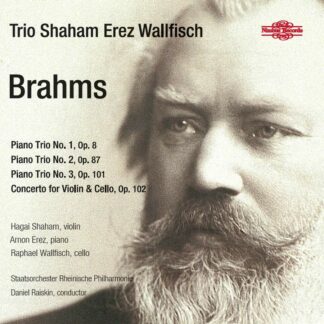 Photo No.1 of Johannes Brahms Piano Trios Nos. 1-3 and Concerto for Violin & Cello Op.102